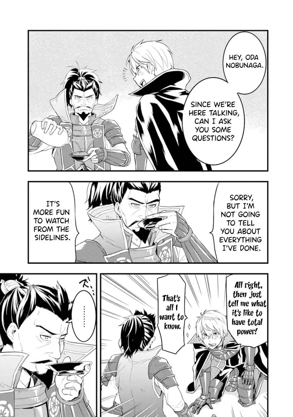 Oda Nobunaga to Iu Nazo no Shokugyo ga Mahou Kenshi yori Cheat Dattanode, Oukoku wo Tsukuru Koto ni Shimashita Chapter 23 12